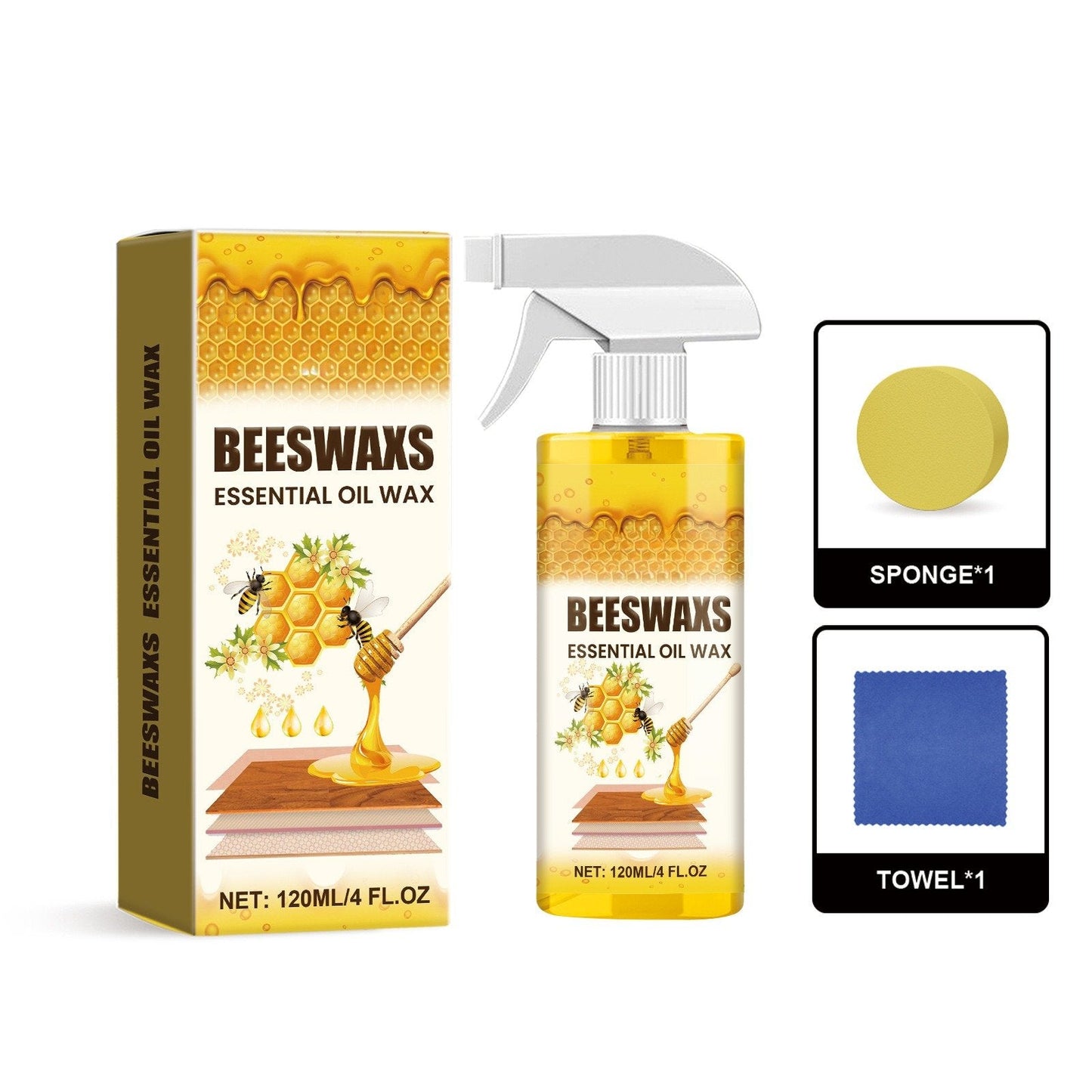 ๐๐2026๐ฅ Wood Polishing Beeswax Spray