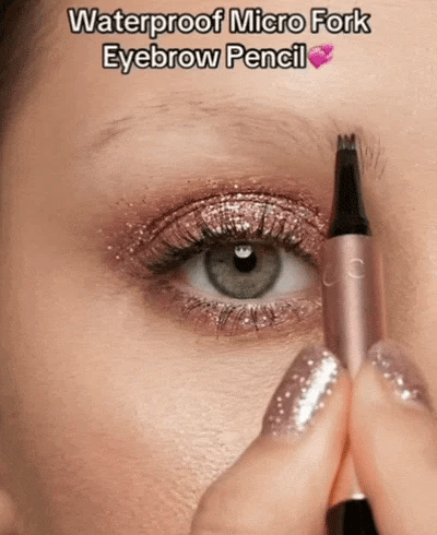🖌️BUY 1 GET 1 FREE💦 Waterproof Micro-Fork Brow Pencil – Natural Hair-Like Brows
