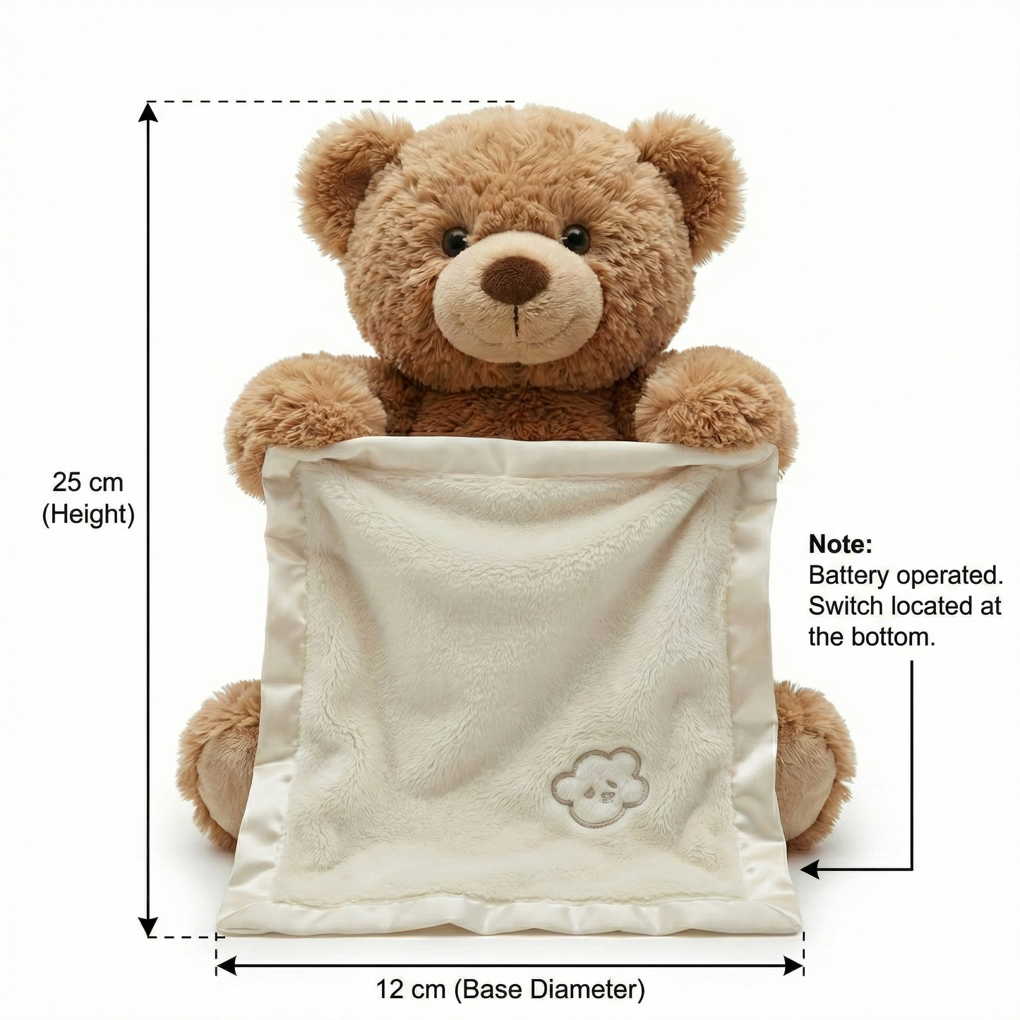 The Snuggle Teddy: Baby’s First Singing & Playing Friend 🎵Free soothing lullaby audio with your order today