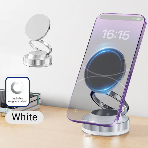 🔥360° Adjustable Vacuum Magnetic Phone Holder