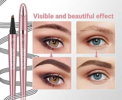 🖌️BUY 1 GET 1 FREE💦 Waterproof Micro-Fork Brow Pencil – Natural Hair-Like Brows
