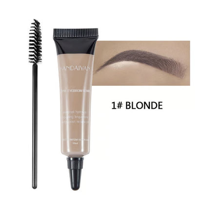 【🎉LAST DAY BUY 1 GET 1 FREE🎉】✨Waterproof Smudge-Proof Eyebrow Gel/Tint | Free Brush