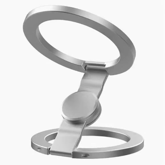 🔥Magnetic Phone Stand & Fidget Spinner Combo, Dual Magnetic Ring Stand, Fidget Toys Adults, 360°，Foldable, MagSafe Compatible