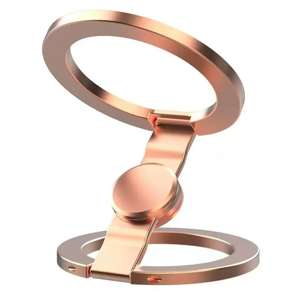 🔥Magnetic Phone Stand & Fidget Spinner Combo, Dual Magnetic Ring Stand, Fidget Toys Adults, 360°，Foldable, MagSafe Compatible