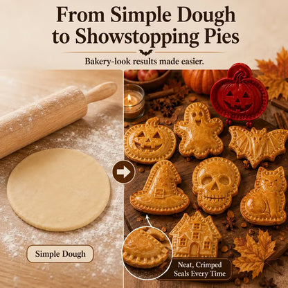 🎃🎄116-in-1 Holiday Hand Pie Mold Set – Festive Pastry & Cookie Press😋