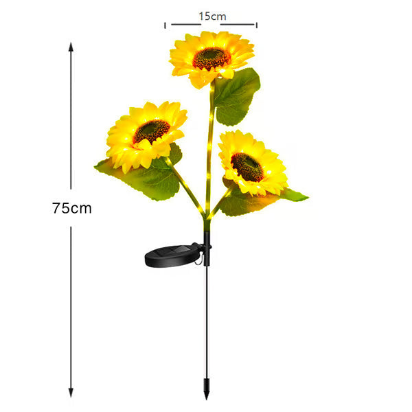 🌻 2026 UPGRADED Solar Sunflowers 🌻