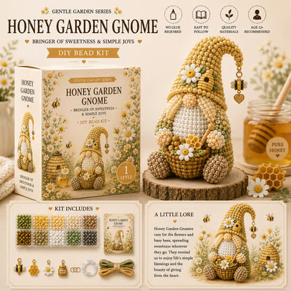 💕Cozy Gnome DIY Bead Kit Collection– Collect All 12 Gnome