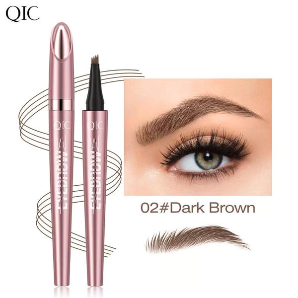 🖌️BUY 1 GET 1 FREE💦 Waterproof Micro-Fork Brow Pencil – Natural Hair-Like Brows