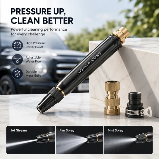 Powerful High-Pressure Water Gun for Car Cleaning