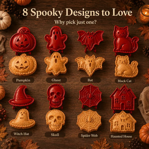 🎃🎄116-in-1 Holiday Hand Pie Mold Set – Festive Pastry & Cookie Press😋