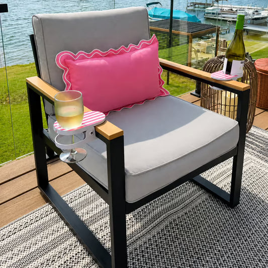 🏖️ Clip-On Drink Holder – Secure Your Beverage Anywhere!🍾