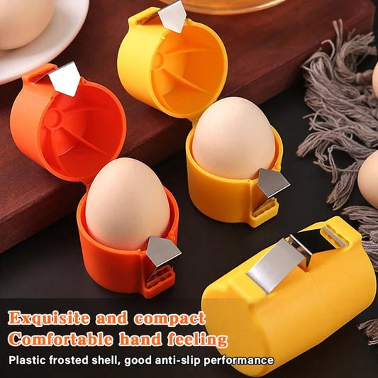 Quick Egg Cracker Tool – Open Hundreds Of Eggs Faster & Cleaner