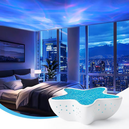 ⏰Starfish Ocean Wave Projector Light🌊