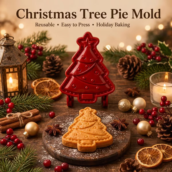 🎃🎄116-in-1 Holiday Hand Pie Mold Set – Festive Pastry & Cookie Press😋