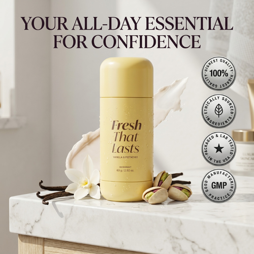 Deodorant & Antiperspirant Balm – Vanilla & Pistachio