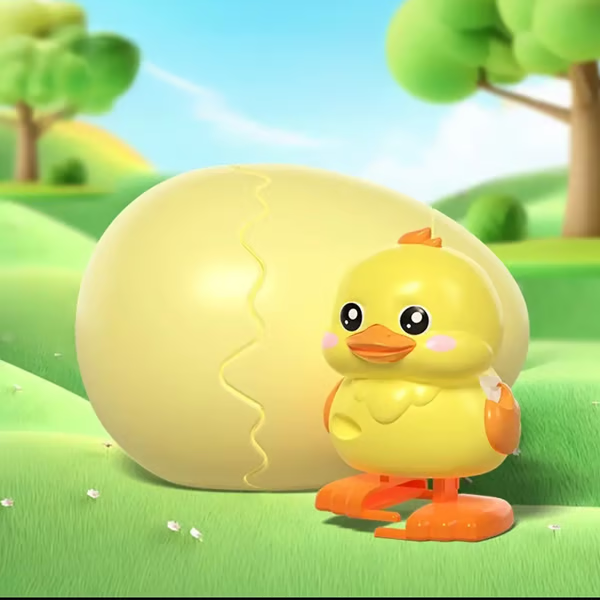 🎁 2026 Easter’s Latest Gift: Wind-Up Animal Hatching Surprise Egg 🐣