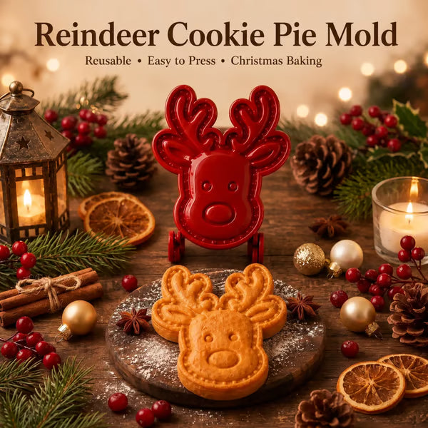 🎃🎄116-in-1 Holiday Hand Pie Mold Set – Festive Pastry & Cookie Press😋
