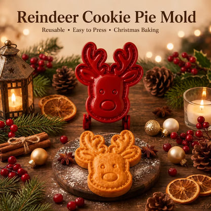 🎃🎄116-in-1 Holiday Hand Pie Mold Set – Festive Pastry & Cookie Press😋