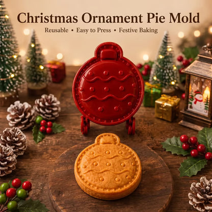 🎃🎄116-in-1 Holiday Hand Pie Mold Set – Festive Pastry & Cookie Press😋