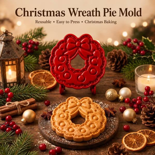 🎃🎄116-in-1 Holiday Hand Pie Mold Set – Festive Pastry & Cookie Press😋