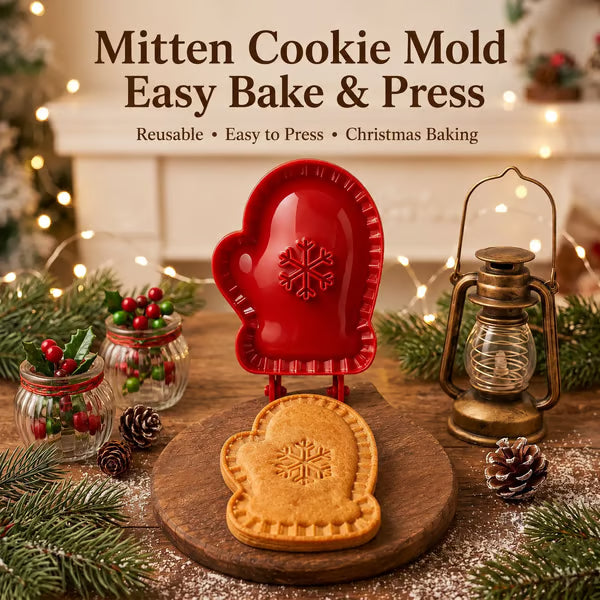 🎃🎄116-in-1 Holiday Hand Pie Mold Set – Festive Pastry & Cookie Press😋