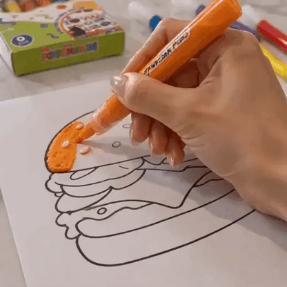 Save 50% by ordering today丨3D Relief Art Pen – Turn Flat Drawings Into Touchable 3D Art🪄