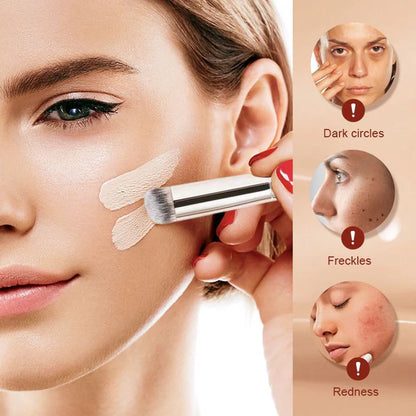 👍 50% OFF- 💥Magic Under-Eye Corrector（Free Concealer Brush）✨