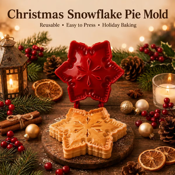 🎃🎄116-in-1 Holiday Hand Pie Mold Set – Festive Pastry & Cookie Press😋
