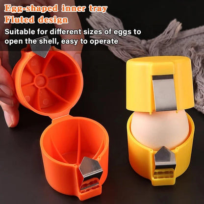 Quick Egg Cracker Tool – Open Hundreds Of Eggs Faster & Cleaner