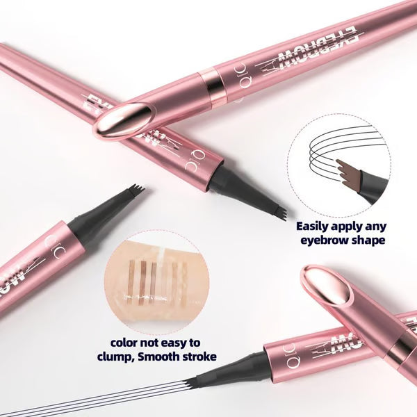 🖌️BUY 1 GET 1 FREE💦 Waterproof Micro-Fork Brow Pencil – Natural Hair-Like Brows