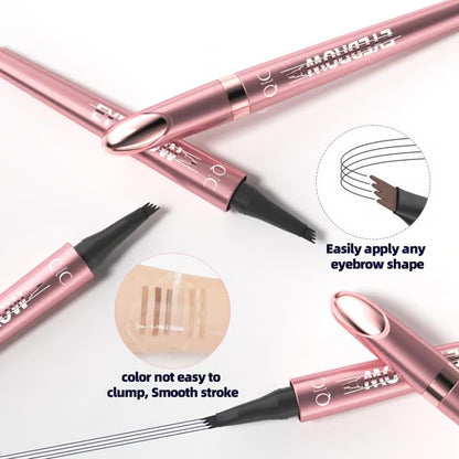 🖌️BUY 1 GET 1 FREE💦 Waterproof Micro-Fork Brow Pencil – Natural Hair-Like Brows