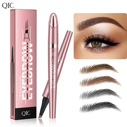 🖌️BUY 1 GET 1 FREE💦 Waterproof Micro-Fork Brow Pencil – Natural Hair-Like Brows