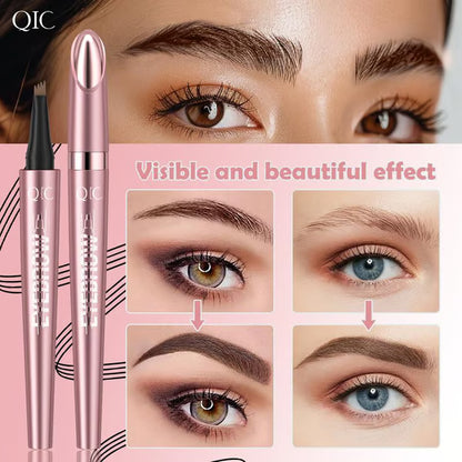 🖌️BUY 1 GET 1 FREE💦 Waterproof Micro-Fork Brow Pencil – Natural Hair-Like Brows