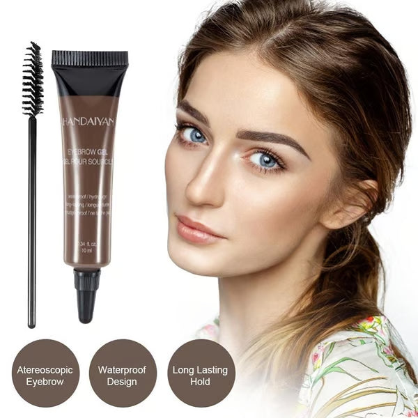 【🎉LAST DAY BUY 1 GET 1 FREE🎉】✨Waterproof Smudge-Proof Eyebrow Gel/Tint | Free Brush