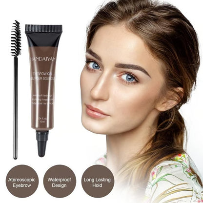 【🎉LAST DAY BUY 1 GET 1 FREE🎉】✨Waterproof Smudge-Proof Eyebrow Gel/Tint | Free Brush