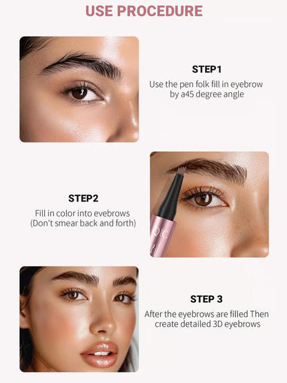 🖌️BUY 1 GET 1 FREE💦 Waterproof Micro-Fork Brow Pencil – Natural Hair-Like Brows