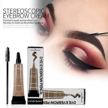 【🎉LAST DAY BUY 1 GET 1 FREE🎉】✨Waterproof Smudge-Proof Eyebrow Gel/Tint | Free Brush