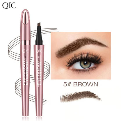 🖌️BUY 1 GET 1 FREE💦 Waterproof Micro-Fork Brow Pencil – Natural Hair-Like Brows