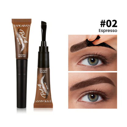 🌓5-Color Tear-Off Brow Tint – Waterproof, Long-Lasting Pigment for Precise & Wild Brows