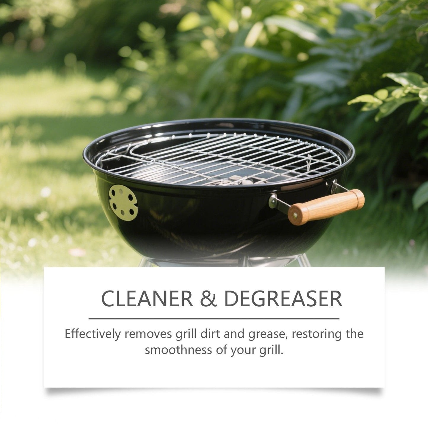 🧼Fast-Acting Heavy-Duty Grill Degreaser Spray✨