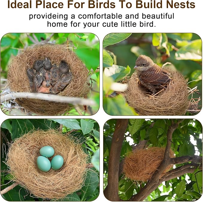 PureCoir™ 100% Natural Versatile Coconut Fiber for Birds, Small Pets & Gardening (2-Pack)