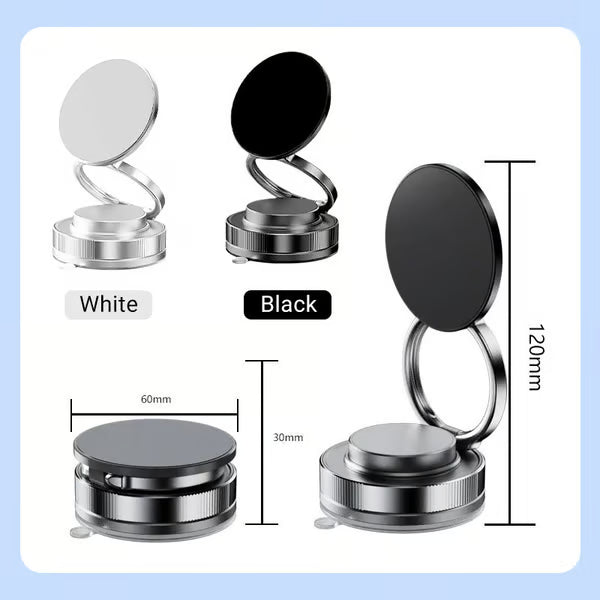 🔥360° Adjustable Vacuum Magnetic Phone Holder