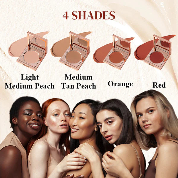 👍 50% OFF- 💥Magic Under-Eye Corrector（Free Concealer Brush）✨