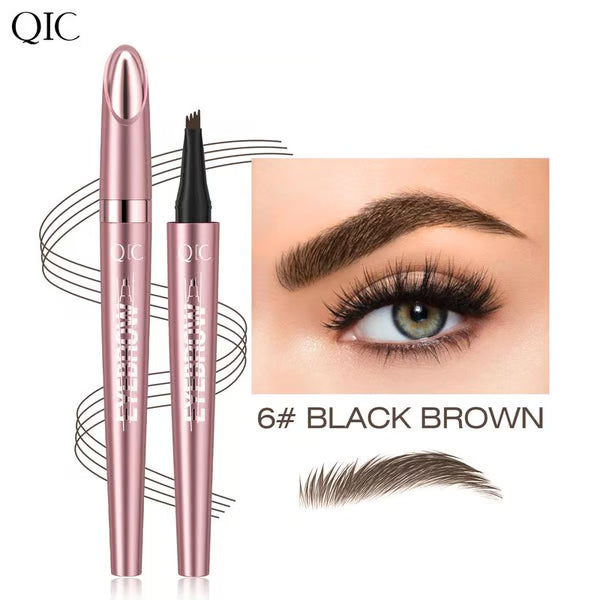 🖌️BUY 1 GET 1 FREE💦 Waterproof Micro-Fork Brow Pencil – Natural Hair-Like Brows