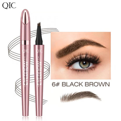 🖌️BUY 1 GET 1 FREE💦 Waterproof Micro-Fork Brow Pencil – Natural Hair-Like Brows