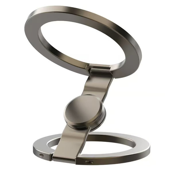 🔥Magnetic Phone Stand & Fidget Spinner Combo, Dual Magnetic Ring Stand, Fidget Toys Adults, 360°，Foldable, MagSafe Compatible