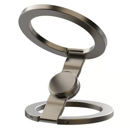 🔥Magnetic Phone Stand & Fidget Spinner Combo, Dual Magnetic Ring Stand, Fidget Toys Adults, 360°，Foldable, MagSafe Compatible