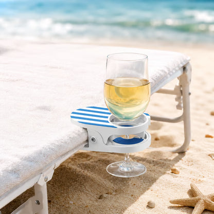 🏖️ Clip-On Drink Holder – Secure Your Beverage Anywhere!🍾