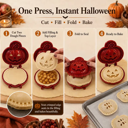 🎃🎄116-in-1 Holiday Hand Pie Mold Set – Festive Pastry & Cookie Press😋