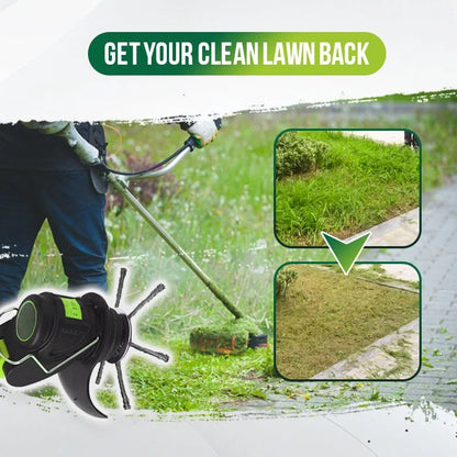 🔄 50% OFF NOW! ⚙️ String Trimmer Replacement Head – No-Tool Quick-Change, Tangle-Free Design & Universal Compatibility ✂️
